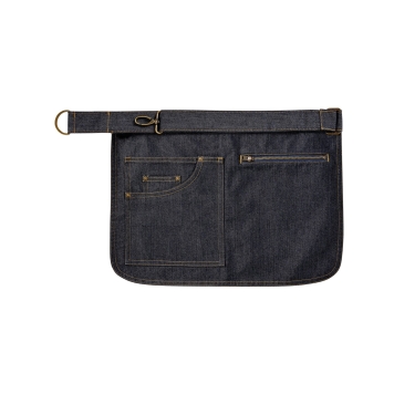 kieszeń kelnerska na biodro, PR138, indigo denim 