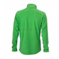 Polar męski JN597, zielony, Green/Dark Green