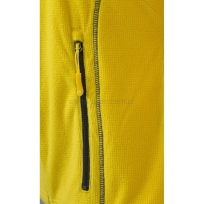 kieszeń polar JN597, żółty, Yellow/Carbon