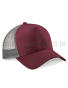 Czapka z Daszkiem (bordo/j.szary) Snapback Trucker Beechfield !!!