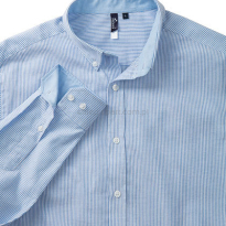 Koszula kelnerska męska w prążek PR238 - 3