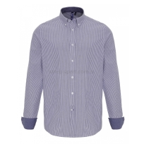 Koszula kelnerska męska w prążek PR238 - 9