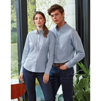 Koszula kelnerska męska w prążek PR238 - 13