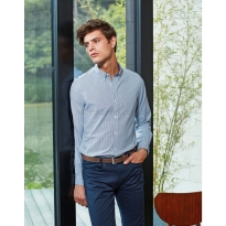 Koszula kelnerska męska w prążek PR238 - 12