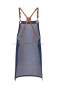 Fartuch jeans X-Style Karlowsky KY117 - 5