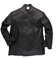 Bluza kucharza Somerset C834 Czarna
