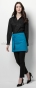 bargear K513 zapaska turkus, bar apron short
