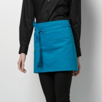 bargear K513 zapaska turkus, bar apron short