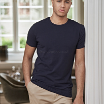 KOSZULKA TEE JAYS 400, T-SHIRT CZARNY DLA KELNERÓW SKLEP