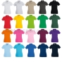 Koszulka premium polo fruit of the loom damska 63-030-0 