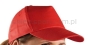 czapka baseball czerwona