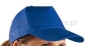czapka baseball niebieska