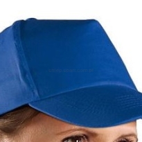 czapka baseball niebieska