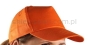 czapka baseball pomarańczowa