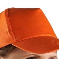 czapka baseball pomarańczowa