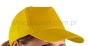 czapka baseball żółta