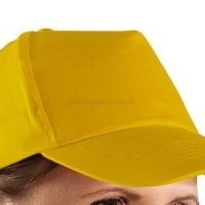 czapka baseball żółta