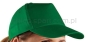czapka baseball zielona