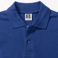 Męskie polo bawełniane Russell Classic Z569 kołnierzyk
