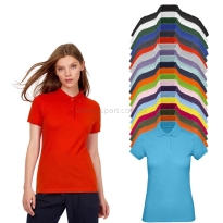 Polo damska Inspire Organic BCPW440