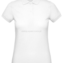 Koszulka polo damska Organiczna B&C BCPW440 biała