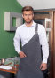 fartuch baristy Karlowsky KY118 szary, antracytowy