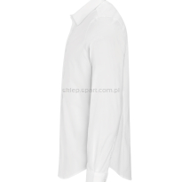 koszula wyjściowa dla kelnera biała z długim rękawem 