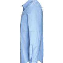 koszula błękitna 100% bawełna