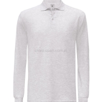 melanż, Polo męska - Safran Longsleeve marki B&C