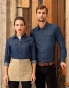 Damska koszula JEANS długi rękaw Premier PR322 - 3