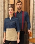 Damska koszula JEANS długi rękaw Premier PR322 - 5