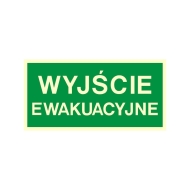 wyjście ewakuacyjne