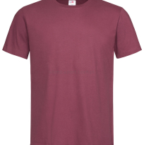 Koszulka, t-shirt męski, ST2000, bordowy, Burgundy Red
