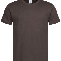 Koszulka, t-shirt męski, ST2000, ciemny brązowy, czekoladowy, Dark Chocolate