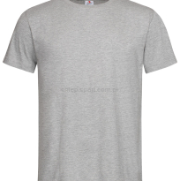 Koszulka, t-shirt męski, ST2000, ciemny szary, Grey Heather