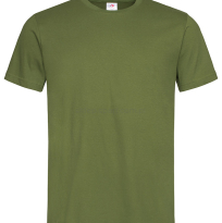 Koszulka, t-shirt męski, ST2000, zgniły zielony, Hunters Green