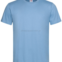 Koszulka, t-shirt męski, ST2000, jasny niebieski, błękitny, Light Blue