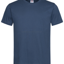 Koszulka, t-shirt męski, ST2000, granatowy, Navy Blue