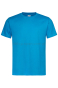 Koszulka, t-shirt męski, ST2000, morski, Ocean Blue