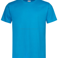 Koszulka, t-shirt męski, ST2000, morski, Ocean Blue