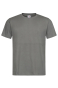 Koszulka, t-shirt męski, ST2000, ciemny szary, Real Grey, stalowy