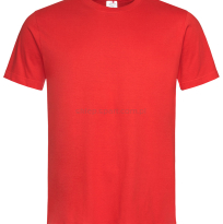 Koszulka, t-shirt męski, ST2000, czerwony, szkarłatny, Scarlet Red