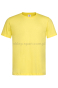 Koszulka, t-shirt męski, ST2000, żółty, Yellow