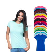 T-shirt damski Regular 100% bawełna JHK152 - 2