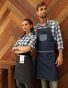 Fartuch jeansowy, pr127, pw127, fartuch męski z jeansu