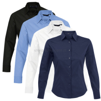 Damska koszula długi rękaw 97% bawełna EDEN L634 - 2