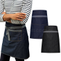 Zapaska JEANS Contrast, denim , pr128, pw128