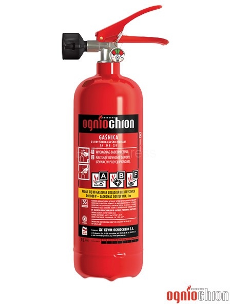 Gaśnica gastronomiczna 2L