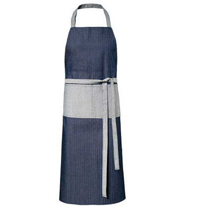 Fartuch jeans z kieszenią EXNER