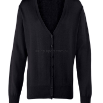 sweter kardigan czarny, do restauracji, dla kelnerek